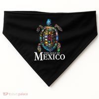 Graphic Sea Turtle Gulf Of Mexico Never Forget Trump USA-Made Doggie Bandana thumb 0