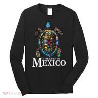 Graphic Sea Turtle Gulf Of Mexico Never Forget Trump Long Sleeve Shirt thumb 0