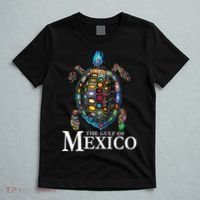 Graphic Sea Turtle Gulf Of Mexico Never Forget Trump T-Shirt thumb 5