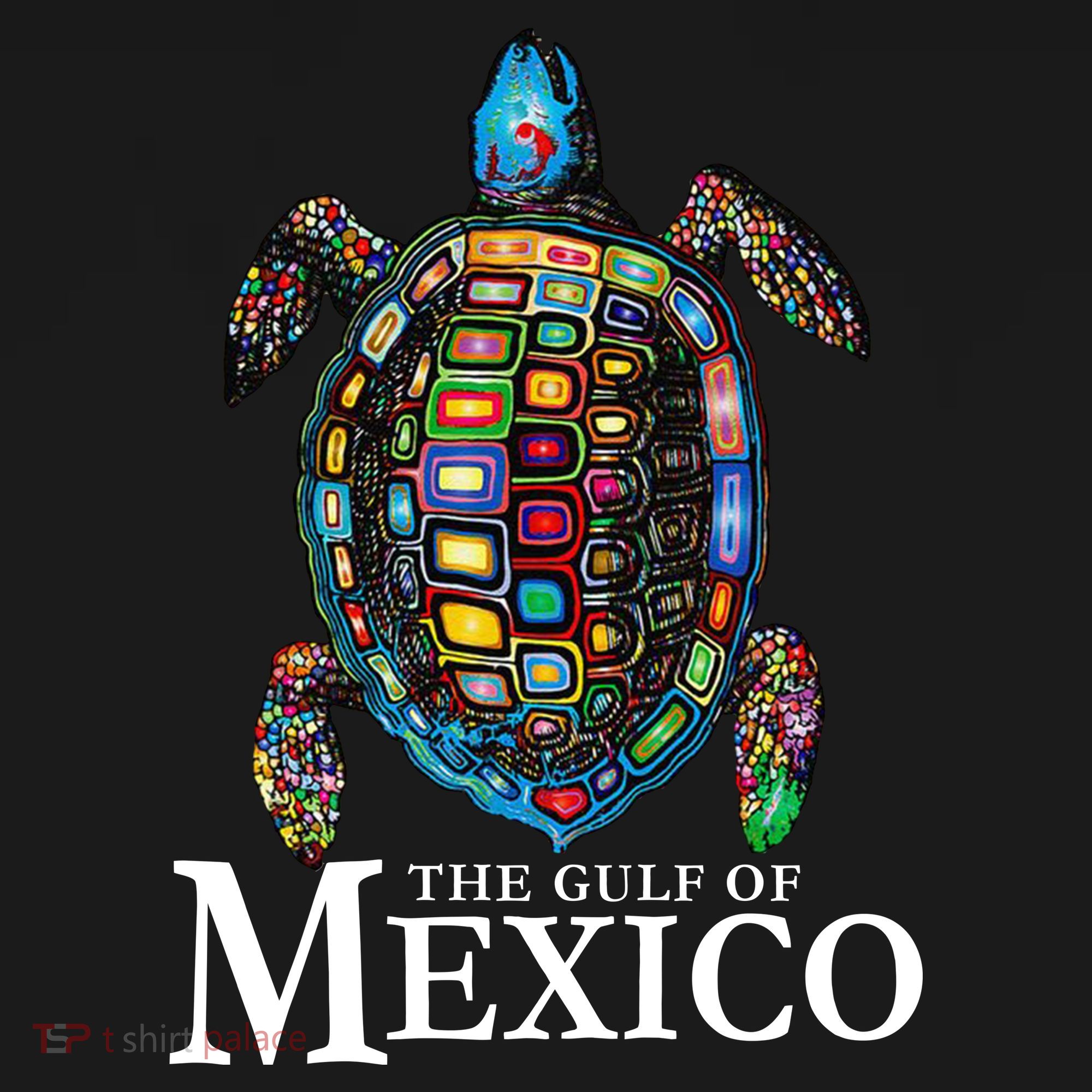Graphic Sea Turtle Gulf Of Mexico Never Forget Trump T-Shirt