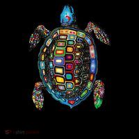 Graphic Sea Turtle Gulf Of Mexico Never Forget Trump Coffee Mug thumb 5