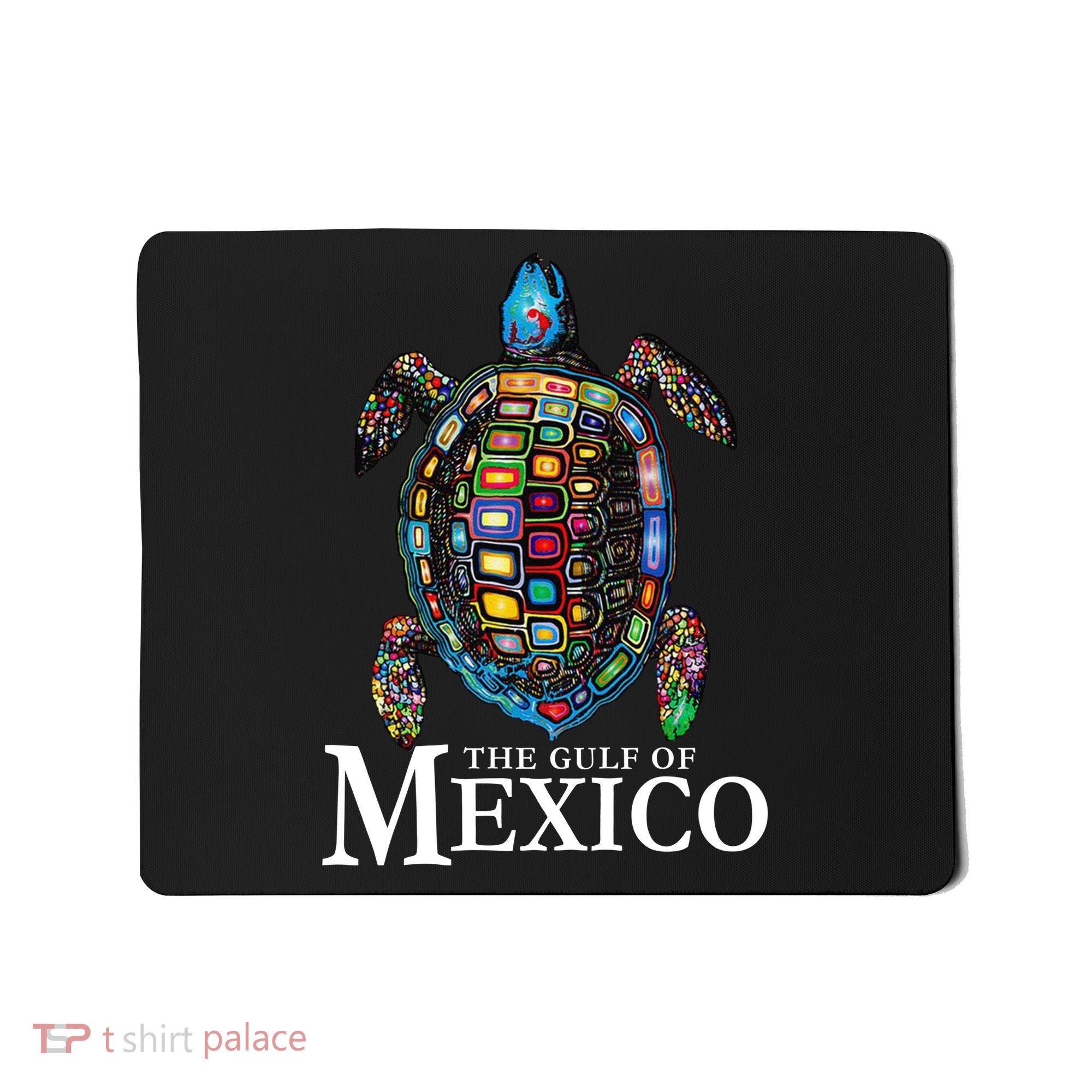 Graphic Sea Turtle Gulf Of Mexico Never Forget Trump Mousepad