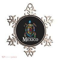 Graphic Sea Turtle Gulf Of Mexico Never Forget Trump Ornament thumb 0