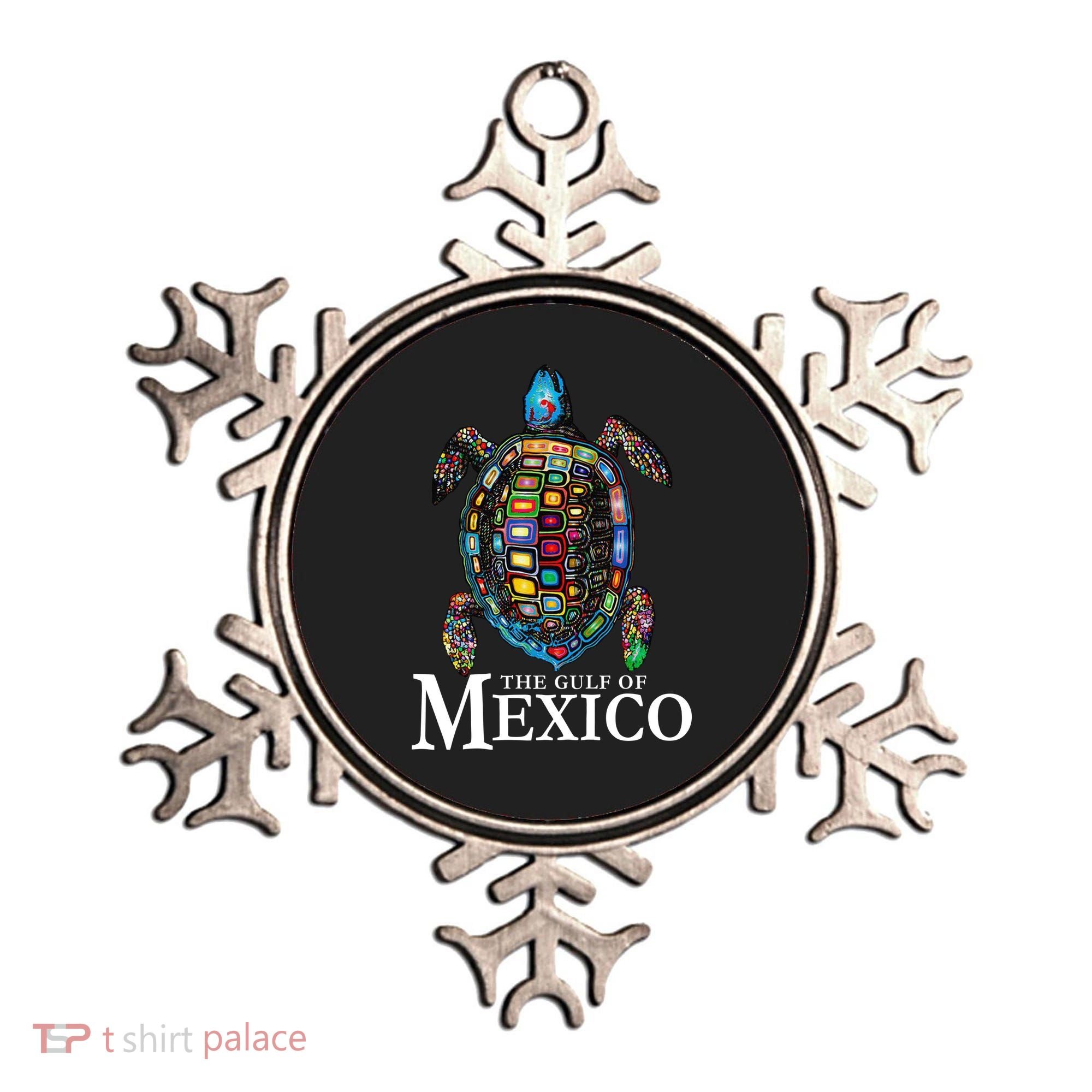 Graphic Sea Turtle Gulf Of Mexico Never Forget Trump Ornament