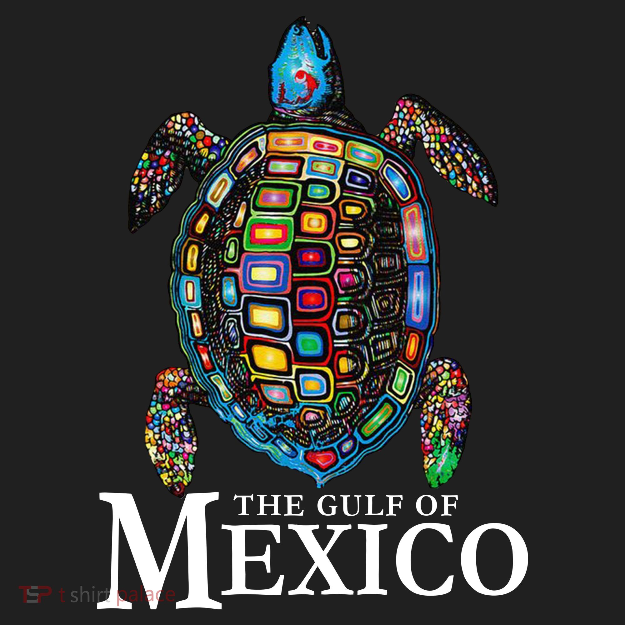 Graphic Sea Turtle Gulf Of Mexico Never Forget Trump Hat