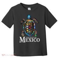 Graphic Sea Turtle Gulf Of Mexico Never Forget Trump Toddler T-Shirt thumb 0