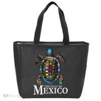 Graphic Sea Turtle Gulf Of Mexico Never Forget Trump Tote Bag thumb 0