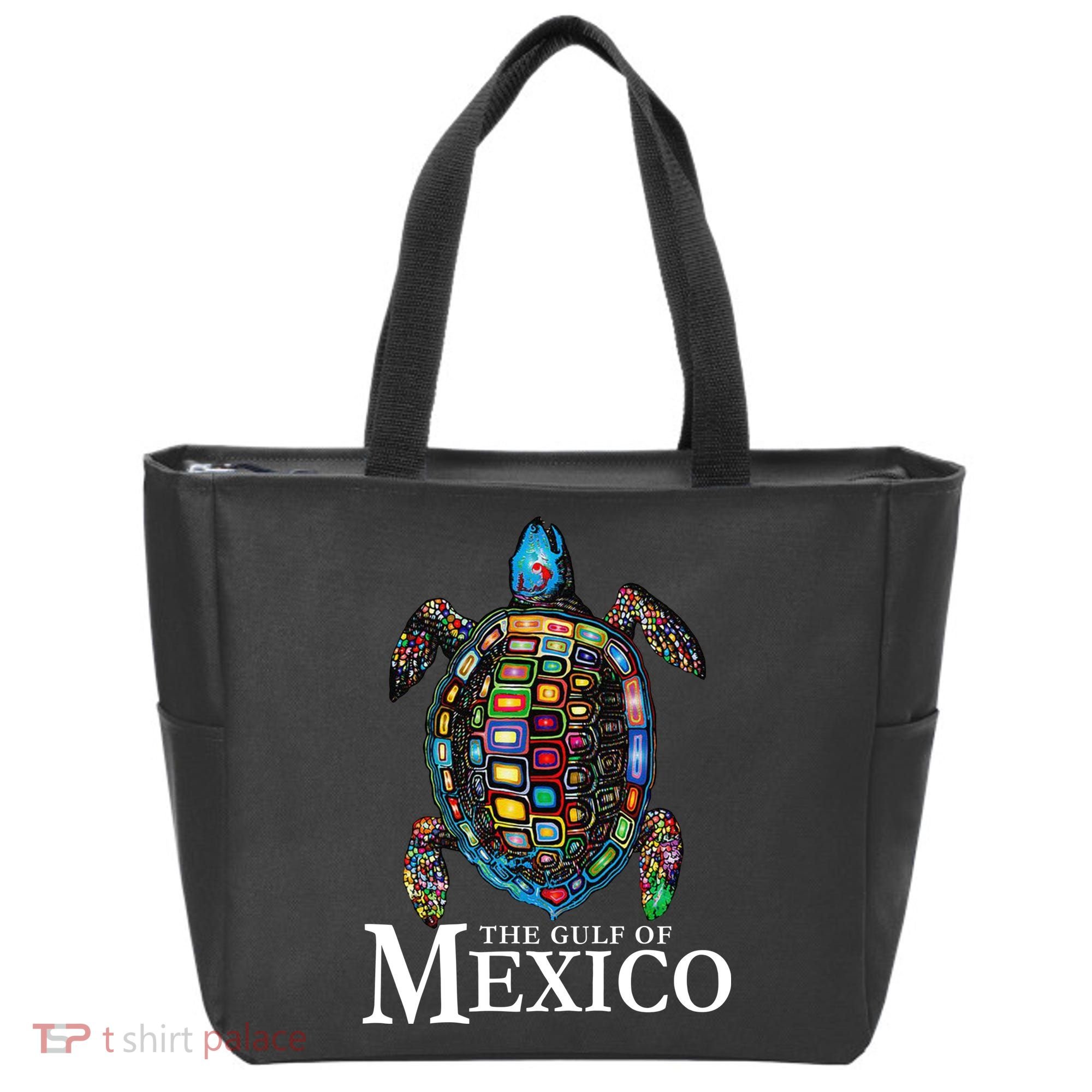 Graphic Sea Turtle Gulf Of Mexico Never Forget Trump Tote Bag