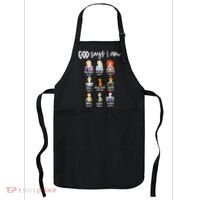 God Says That I Am Princess Squad Apron thumb 0