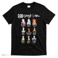 God Says That I Am Princess Squad T-Shirt thumb 0