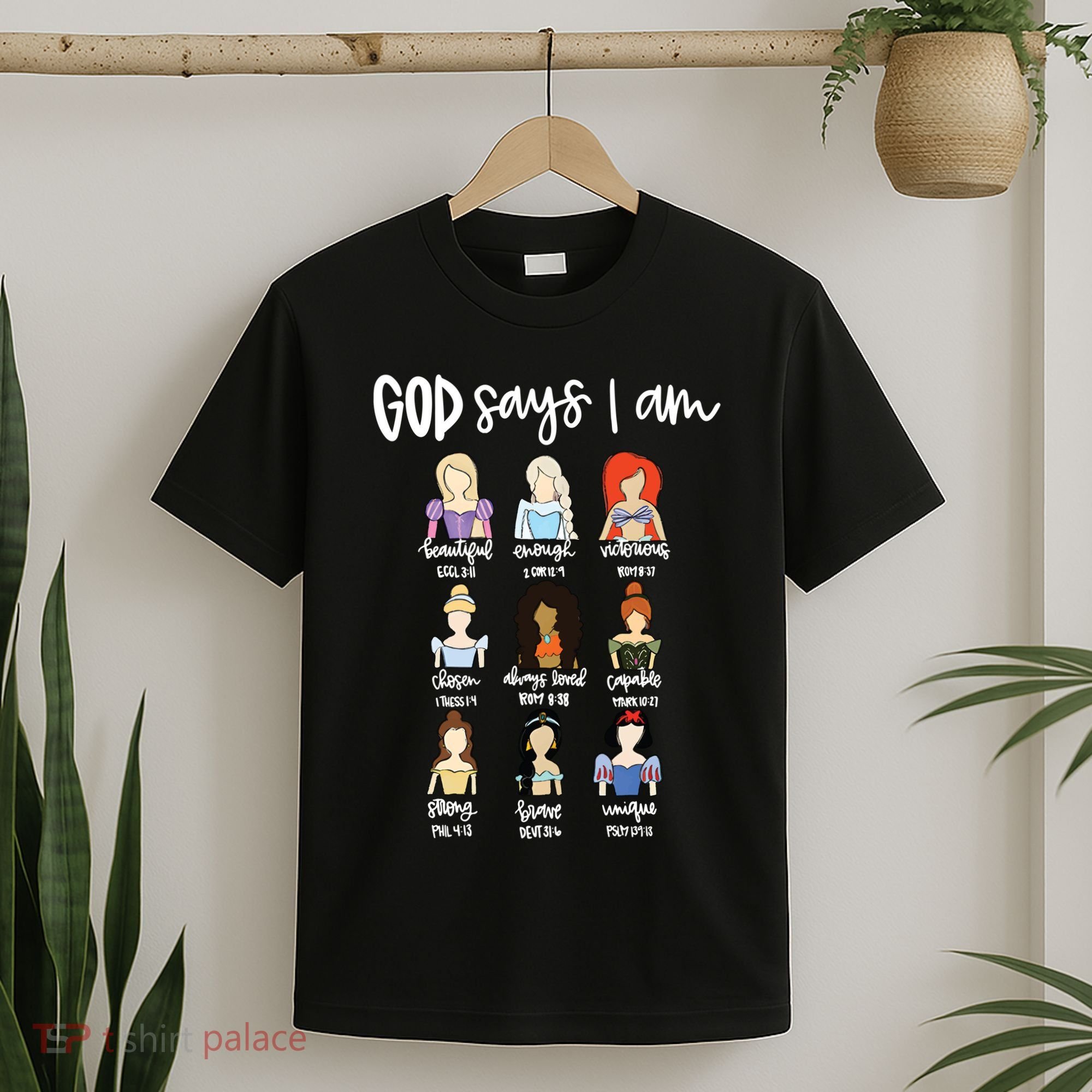 God Says That I Am Princess Squad T-Shirt