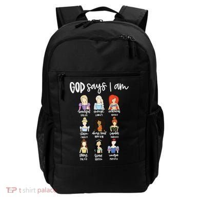 God Says That I Am Princess Squad Backpack