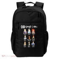 God Says That I Am Princess Squad Backpack thumb 0