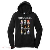 God Says That I Am Princess Squad Women's Hoodie thumb 0