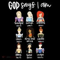 God Says That I Am Princess Squad Mousepad thumb 1