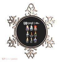 God Says That I Am Princess Squad Ornament thumb 0