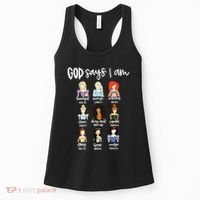 God Says That I Am Princess Squad Women's Tank Top thumb 0