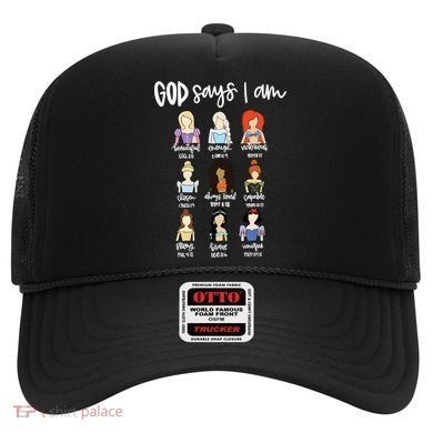 God Says That I Am Princess Squad Hat