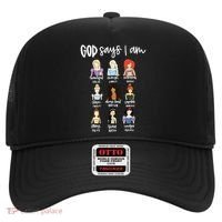 God Says That I Am Princess Squad Hat thumb 0