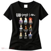 God Says That I Am Princess Squad Women's T-Shirt thumb 0