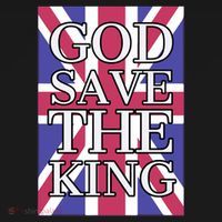 God Save The King British Royal Family Uk Union Jack Flag Gift Ornament thumb 1