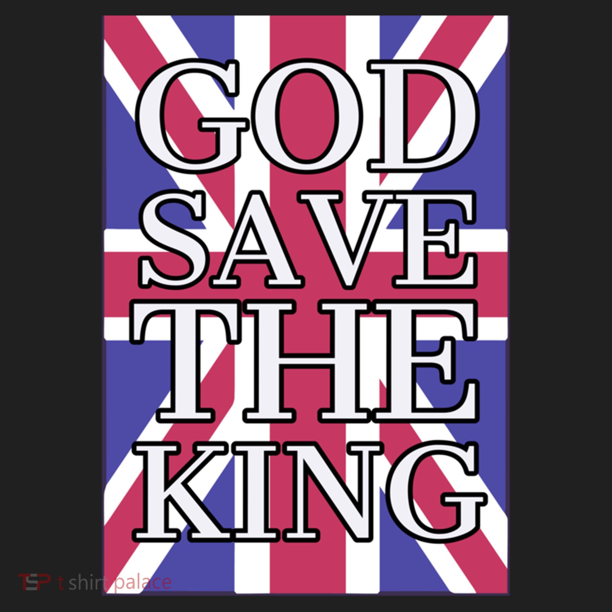 God Save The King British Royal Family Uk Union Jack Flag Gift Hat