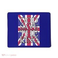 God Save The King British Royal Family Uk Union Jack Flag Gift Mousepad thumb 0
