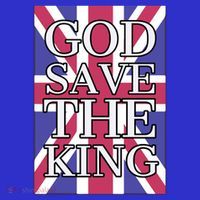 God Save The King British Royal Family Uk Union Jack Flag Gift Toddler T-Shirt thumb 4