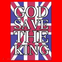 God Save The King British Royal Family Uk Union Jack Flag Gift Santa Hat thumb 1