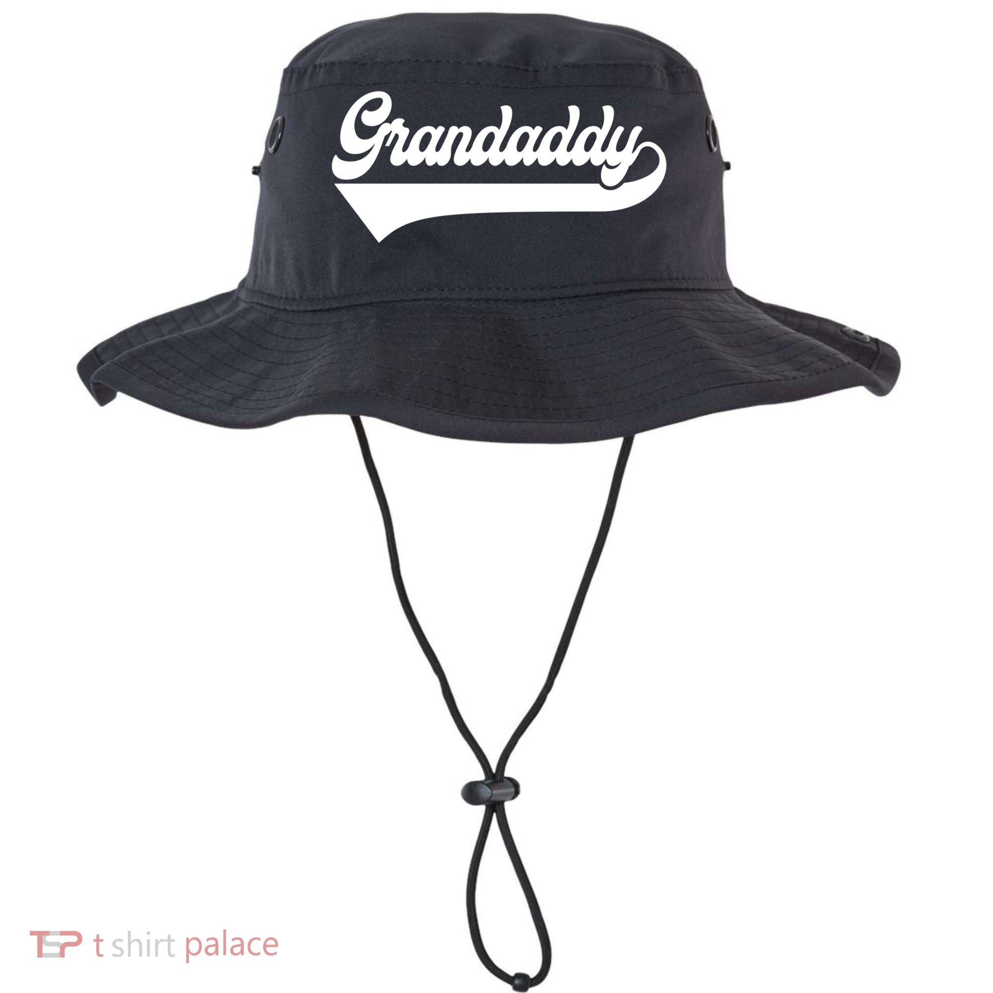 Grandaddy Soon To Be New Grandaddy Funny FatherS Day Gift Bucket Hat