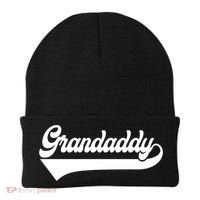 Grandaddy Soon To Be New Grandaddy Funny FatherS Day Gift Beanie thumb 0