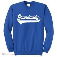 Grandaddy Soon To Be New Grandaddy Funny FatherS Day Gift Sweatshirt thumb 0