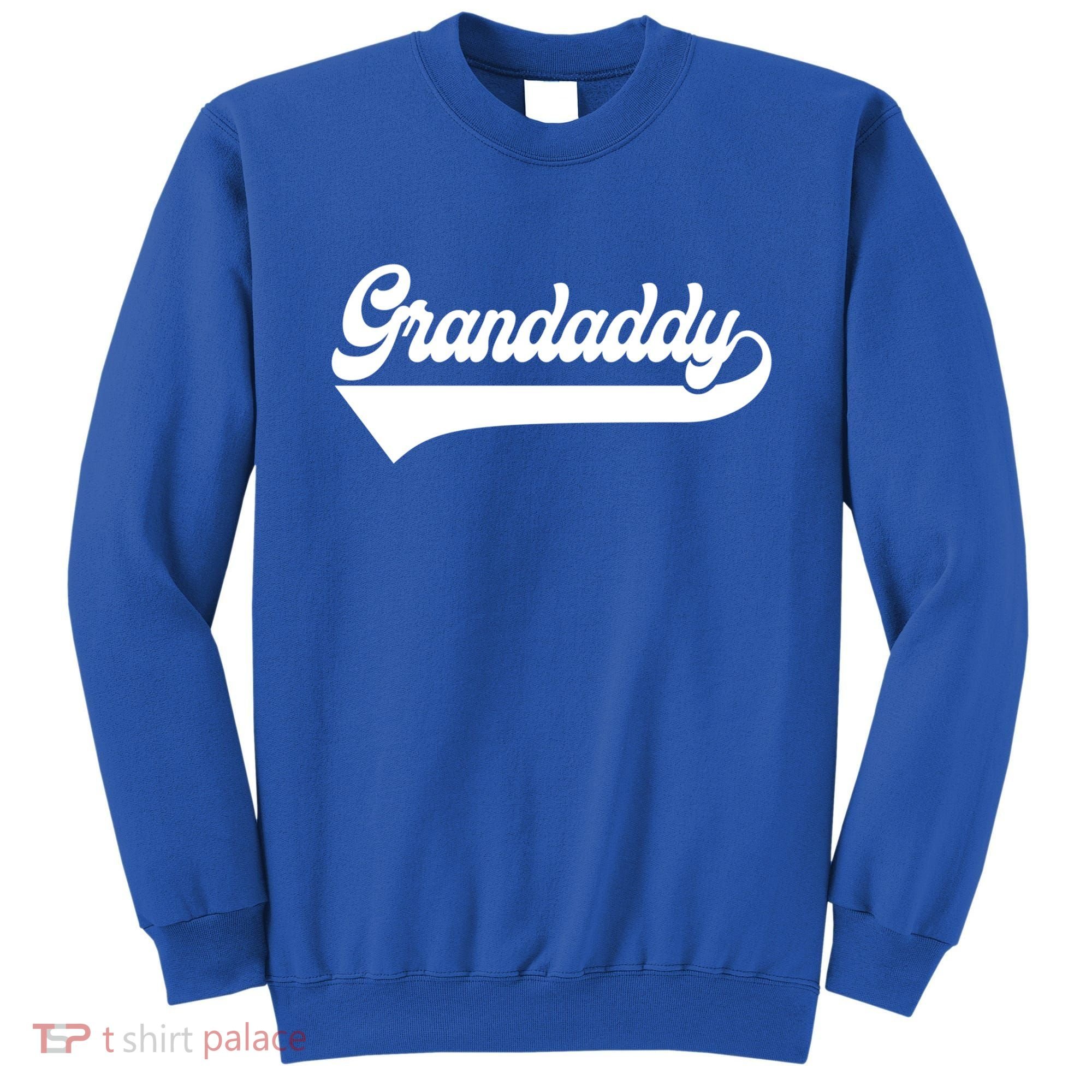 Grandaddy Soon To Be New Grandaddy Funny FatherS Day Gift Sweatshirt