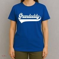 Grandaddy Soon To Be New Grandaddy Funny FatherS Day Gift T-Shirt thumb 4