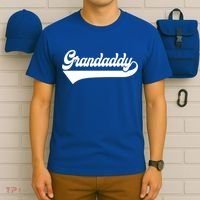 Grandaddy Soon To Be New Grandaddy Funny FatherS Day Gift T-Shirt thumb 6