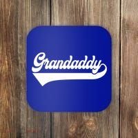 Grandaddy Soon To Be New Grandaddy Funny FatherS Day Gift Coaster thumb 0