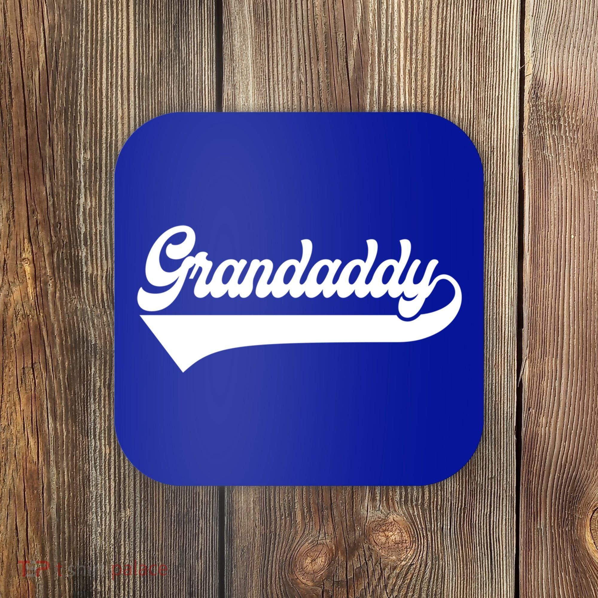Grandaddy Soon To Be New Grandaddy Funny FatherS Day Gift Coaster