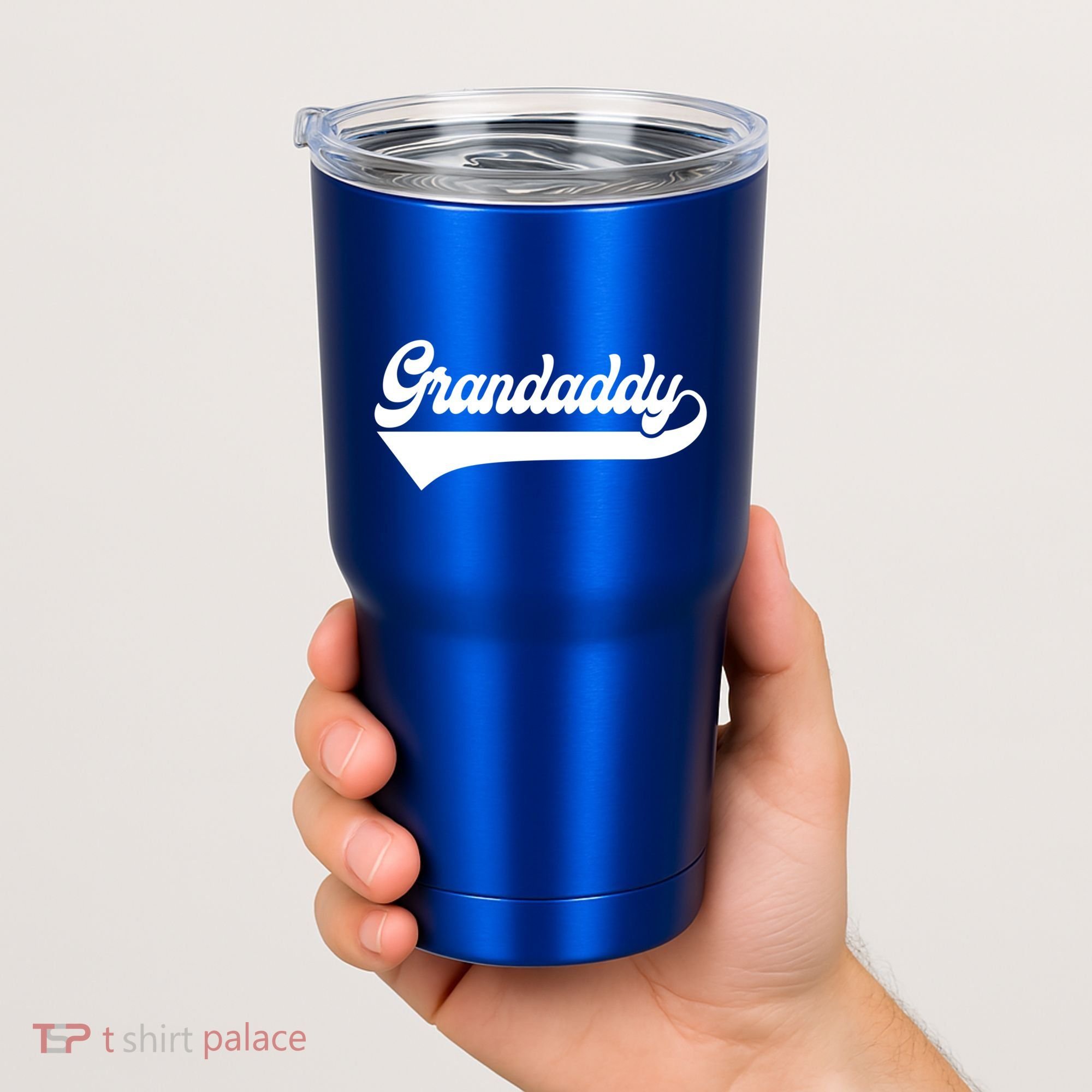 Grandaddy Soon To Be New Grandaddy Funny FatherS Day Gift Tumbler