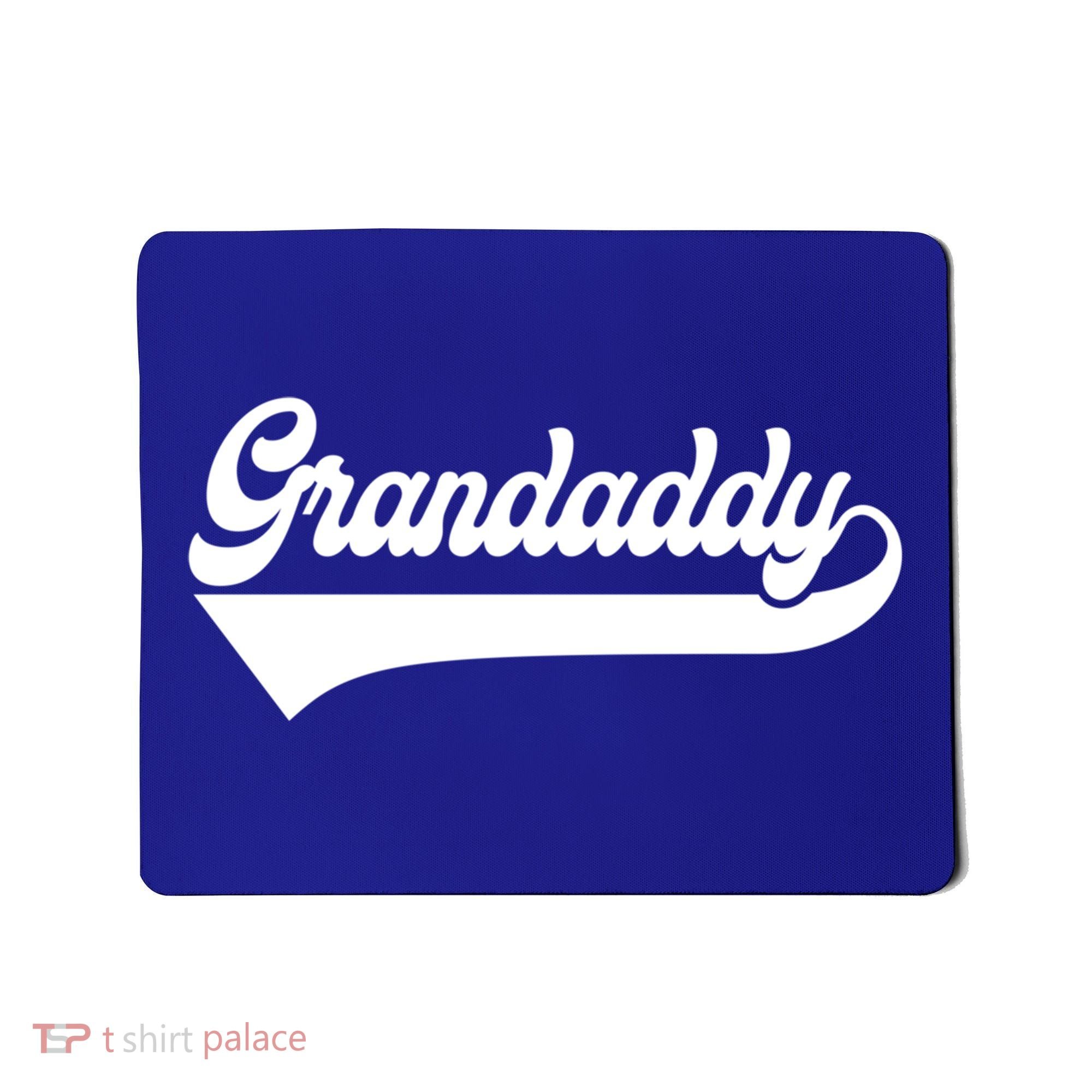 Grandaddy Soon To Be New Grandaddy Funny FatherS Day Gift Mousepad