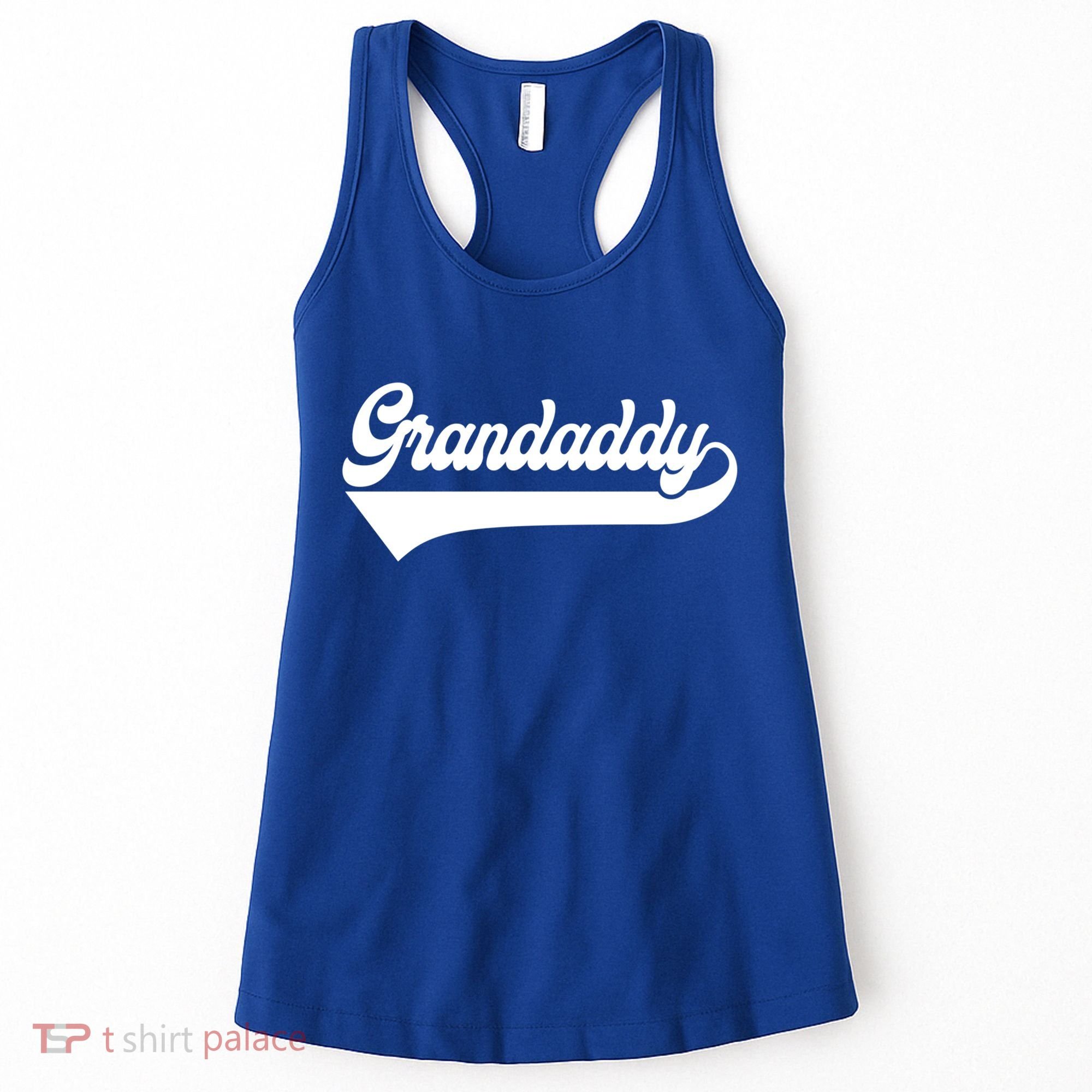 Grandaddy Soon To Be New Grandaddy Funny FatherS Day Gift Women's Tank Top