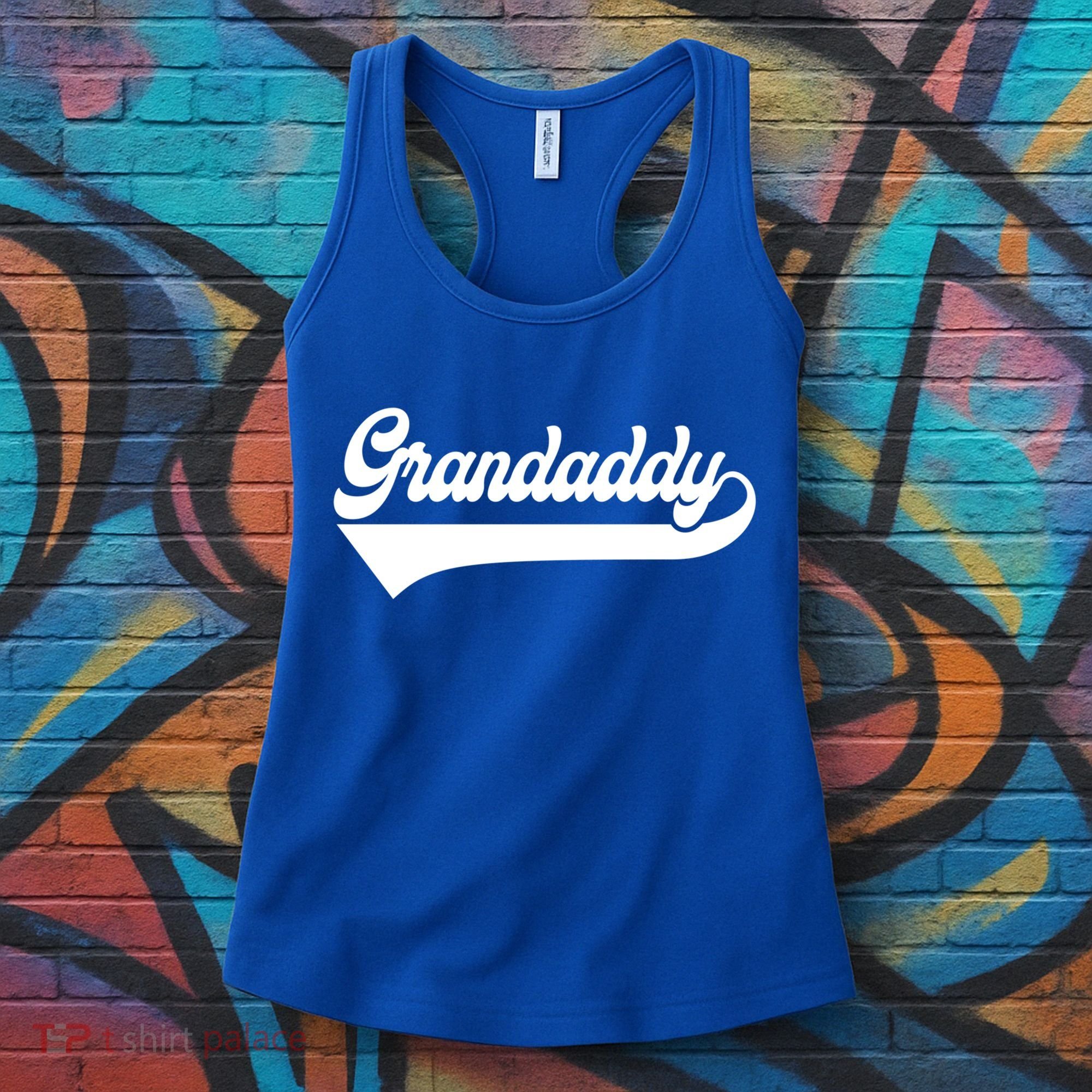 Grandaddy Soon To Be New Grandaddy Funny FatherS Day Gift Women's Tank Top