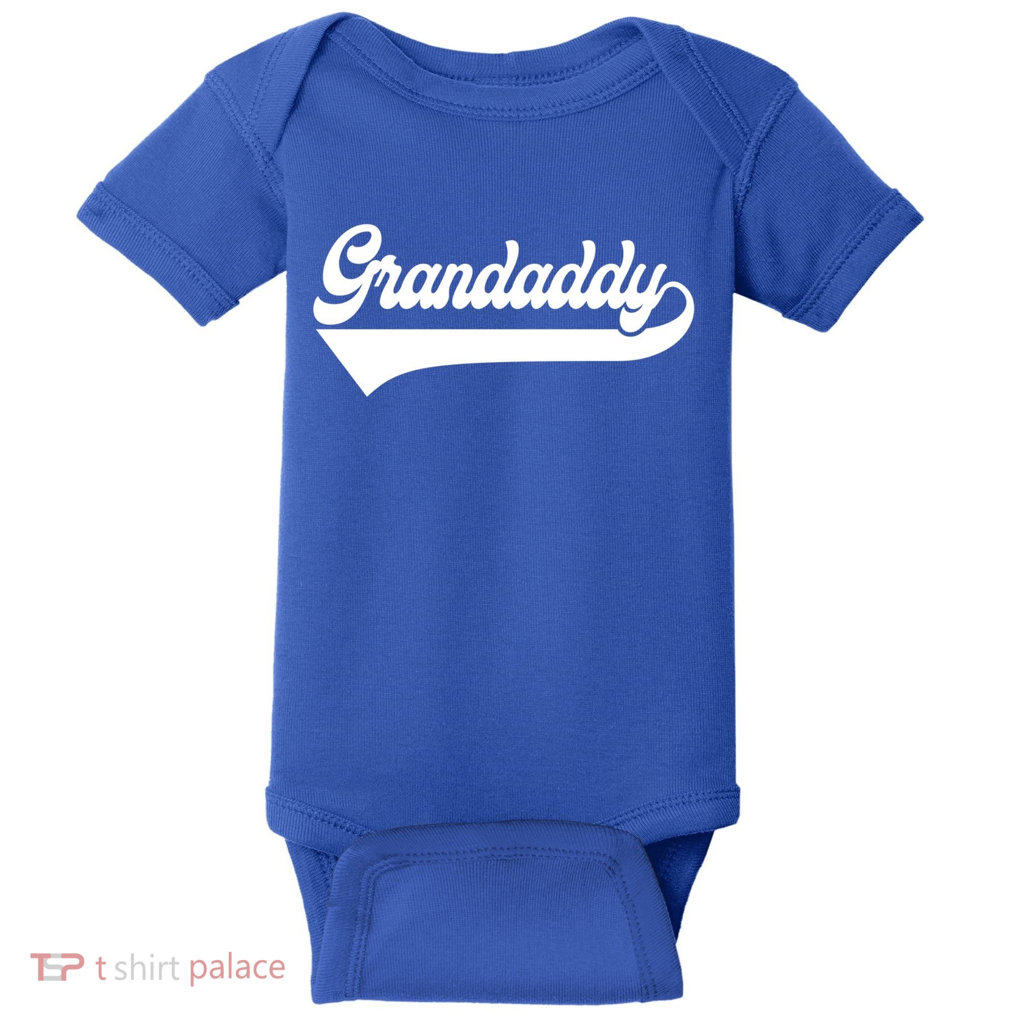 Grandaddy Soon To Be New Grandaddy Funny FatherS Day Gift Baby Bodysuit