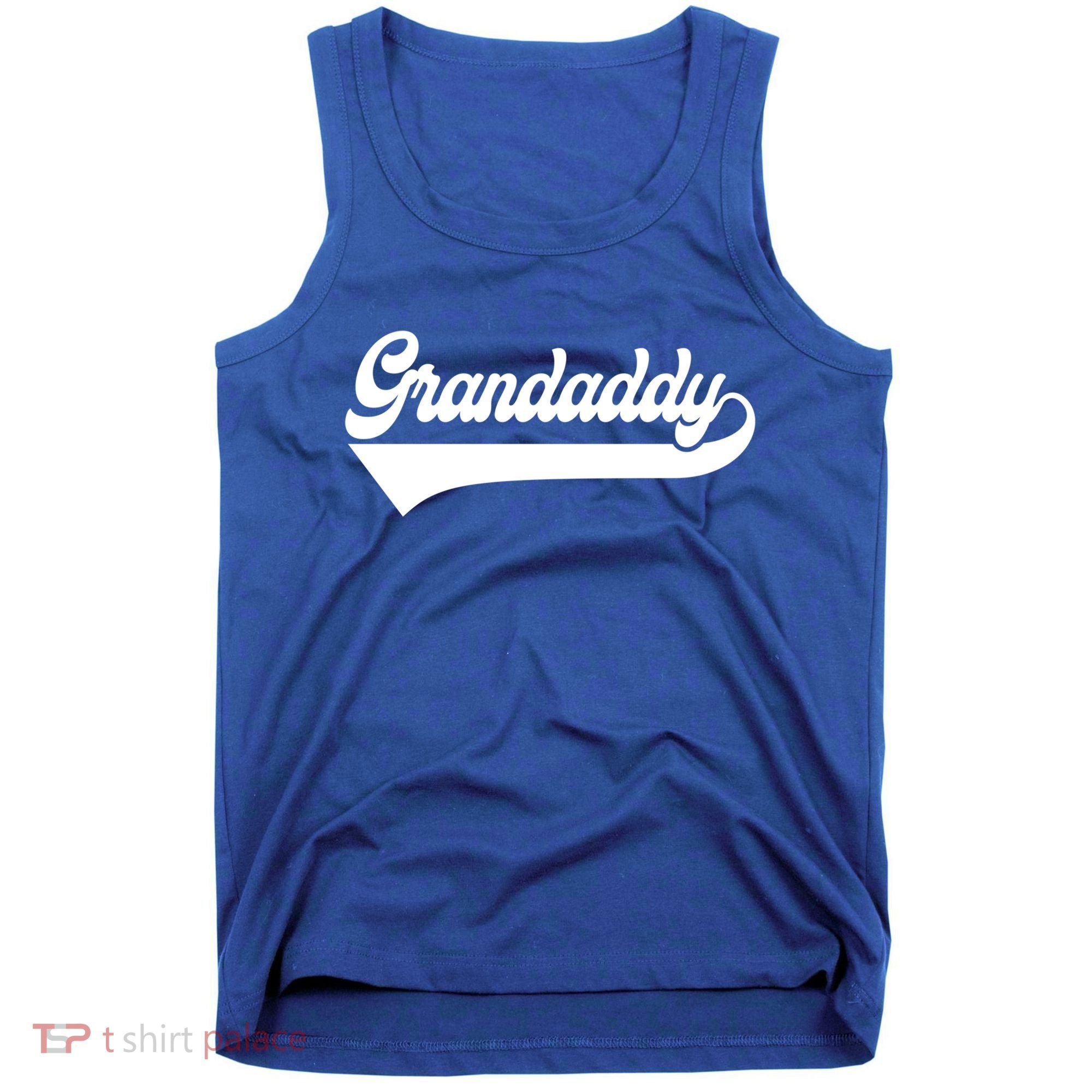 Grandaddy Soon To Be New Grandaddy Funny FatherS Day Gift Tank Top