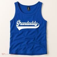 Grandaddy Soon To Be New Grandaddy Funny FatherS Day Gift Tank Top thumb 2