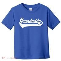 Grandaddy Soon To Be New Grandaddy Funny FatherS Day Gift Toddler T-Shirt thumb 0