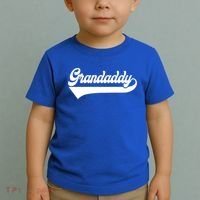 Grandaddy Soon To Be New Grandaddy Funny FatherS Day Gift Toddler T-Shirt thumb 2