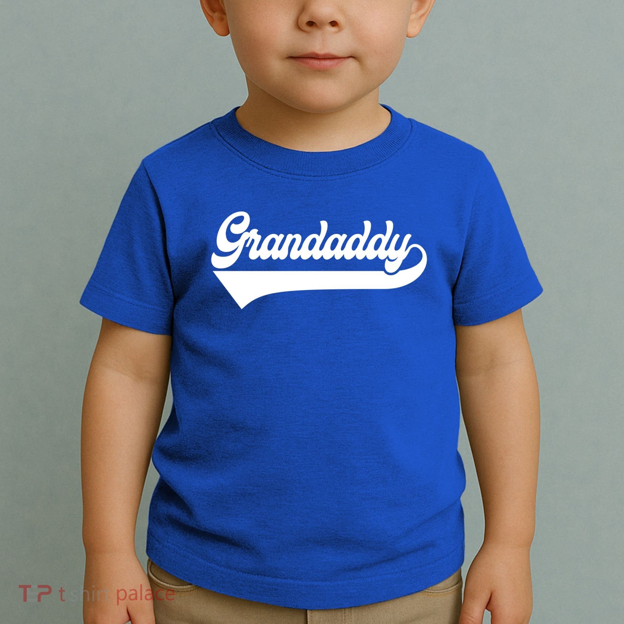 Grandaddy Soon To Be New Grandaddy Funny FatherS Day Gift Toddler T-Shirt