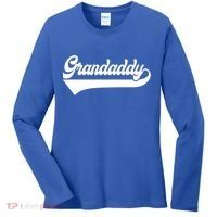 Grandaddy Soon To Be New Grandaddy Funny FatherS Day Gift Women's Long Sleeve Shirt thumb 0