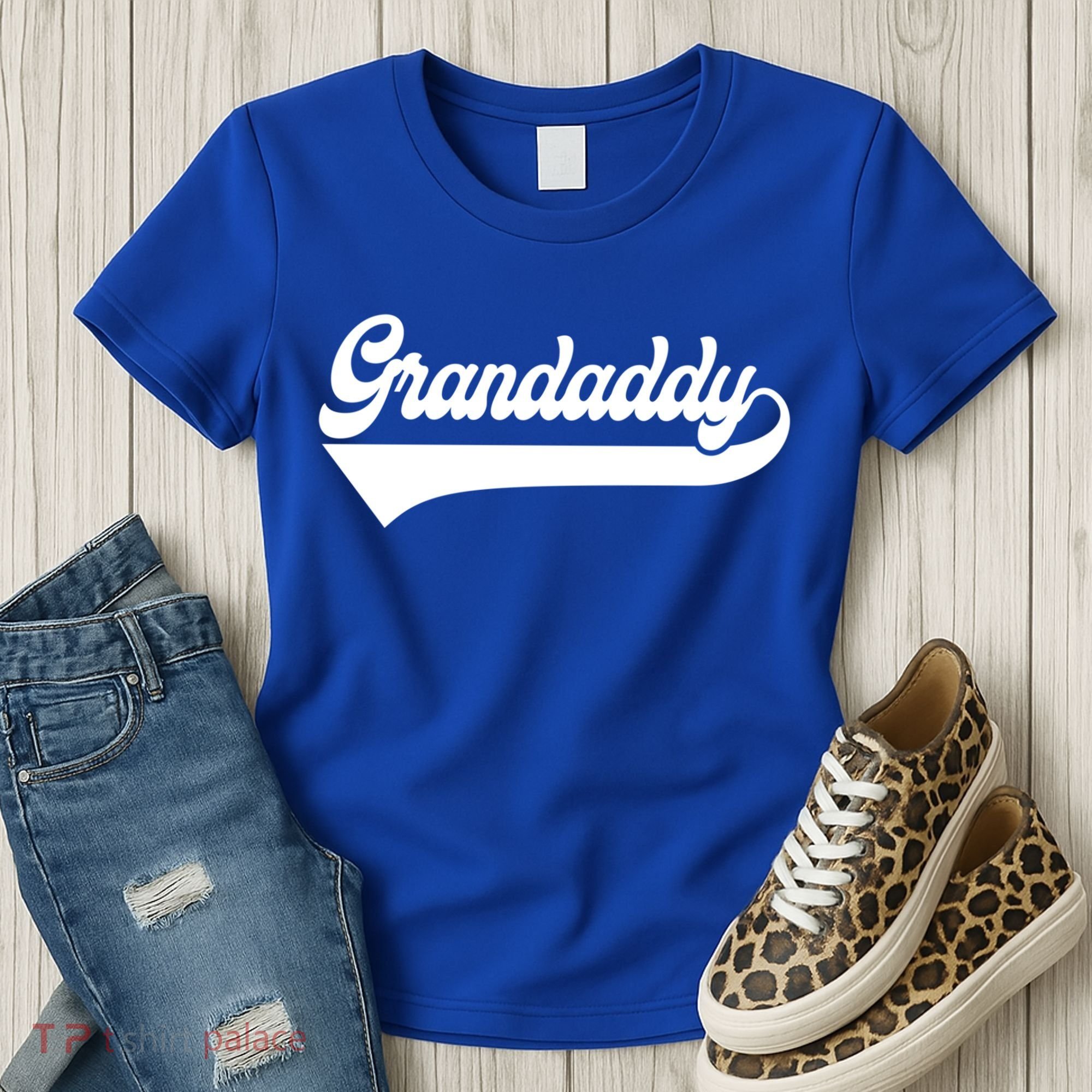 Grandaddy Soon To Be New Grandaddy Funny FatherS Day Gift Women's T-Shirt