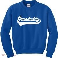 Grandaddy Soon To Be New Grandaddy Funny FatherS Day Gift Kids Sweatshirt thumb 0
